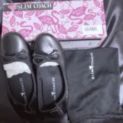 スリムコーチ　ポケッターシューズ