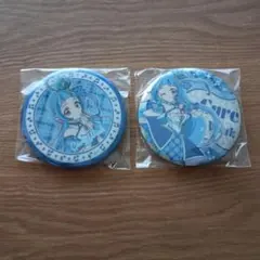 キミとアイドルプリキュア♪　キュアウインク　缶バッジ