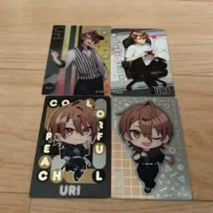 カラフルピーチ　うり　カード