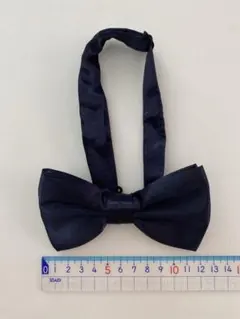 蝶ネクタイ　ネイビーブルー　※ほぼ新品