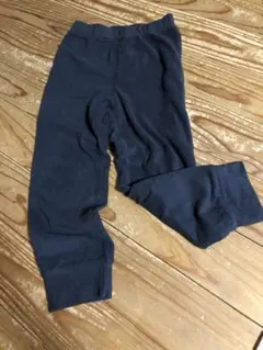 UNIQLO フリース ボトムス 120 ネイビー