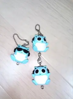 ブルーハムハム キーホルダー 3点セット