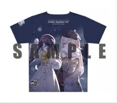 シャイニーカラーズ 公式おむすびコメティック フルグラフィックT