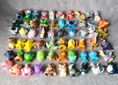 ポケモンソフビフィギュア 95体 セット