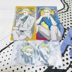 呪術廻戦 カード&ラバーキーホルダーセット(七海建人)