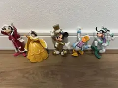 値下げ！全7体ディズニーフィギュアセット　クリスマスオーナメント　おまけあり