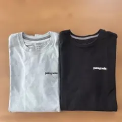 patagonia パタゴニア ロゴTシャツ 2点セット まとめ売り