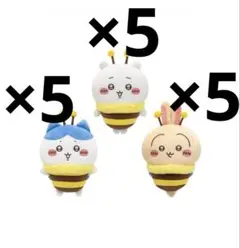 【15個セット】ちいかわ ハチさんBIGぬいぐるみ