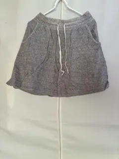 UNIQLO グレー ミニスカート S