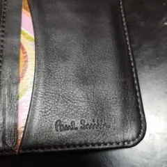 Paul Smith ブラック 長財布