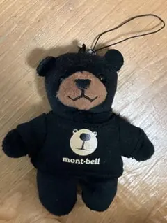 mont-bell クマ ぬいぐるみ 約15cmのサムネイル