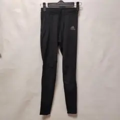 adidas climacool レディース 黒 加圧コンプレッションパン S
