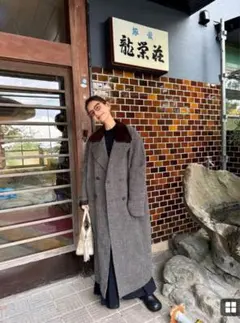 2025年最新】todayfulダブルカラーツイードコートの人気アイテム