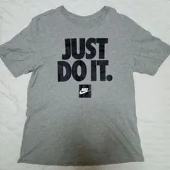 Nike JUST DO IT. Tシャツ M グレー