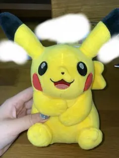 My pikachu ピカチュウ　ぬいぐるみ