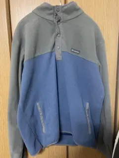 Columbia fleece L grey/blue
