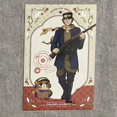 ゴールデンカムイ 杉元 どうぶつフォーゼ ポストカード ポスカ