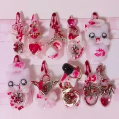 平成女児 ネイルチップ