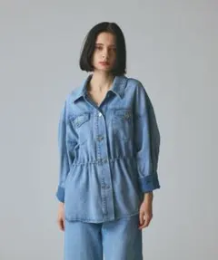 新品✨ Grace Class グレースクラス デニムシャツ ジャケット 長袖のサムネイル
