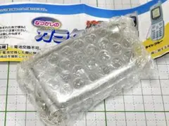 シルバー 本当に録音再生! なつかしのガラケーマスコット ミニチュア ガチャ