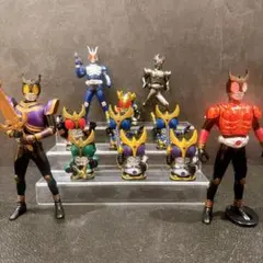 【当時物】 仮面ライダー　クウガ　アギト フィギュア　まとめ　指人形　食玩