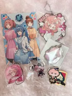 カラフルピーチ のあさん アクキー まとめ売り