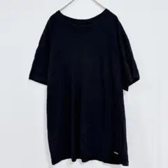 カルバンクライン 半袖Ｔシャツ クルーネック 無地 L 黒 綿 デイリー