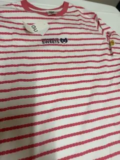 新品　GU たべっ子どうぶつ　Tシャツ　XL