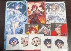 にじさんじ 8周年 POPUP 特典 チケット風カード まとめ売り