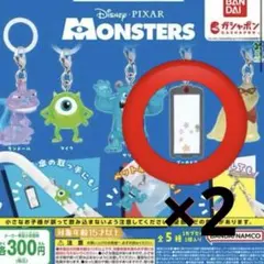 モンスターズインク めじるしアクセサリー　ブーのドア2点セット