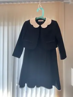 【美品】CHOPIN フォーマルワンピース　ジャケット　120