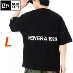ニューエラ JG オーバーサイズ Tシャツ コットン ブラック 新品 Lのサムネイル