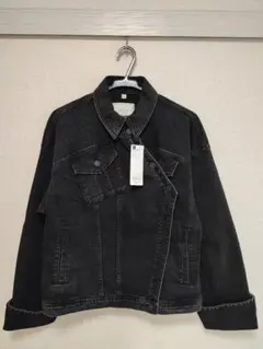 GU rokh ロク ブラック デニム ジャケット ブルゾン L 新品 未使用