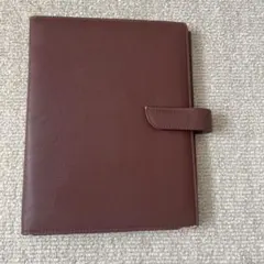 A5サイズ システム手帳 ブラウン