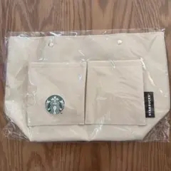 STARBUCKS バッグインバッグ ベージュ