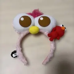 エルモ付きふわふわカチューシャ