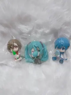 初音ミク かくれんぼフィギュアセット Hide&Seek Part2 ガチャ