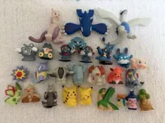 ポケモンキッズ　フィギュア　指人形　27点　まとめ売り　レア物　30周年
