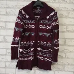 エディーバウアー カーディガン