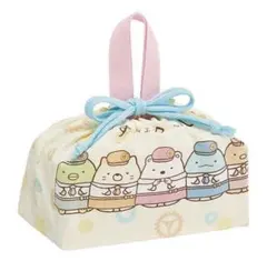 すみっコぐらし　ランチ巾着