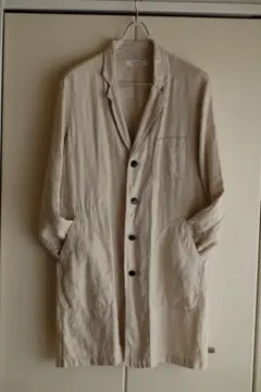 KAZUYUKI KUMAGAI ATTACHMENT リネン ワークコート - メルカリ
