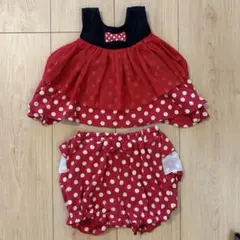 ミニー　スタイ　ブルマ　セット　ベルメゾンのサムネイル