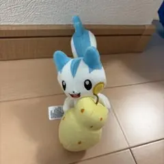 ポケモンセンター ぴょこっとみてみて！ ぬいぐるみ パチリス