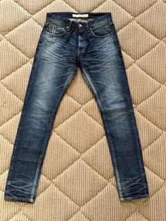 新品未使用ブルーサクラ☺︎ウォッシュデニム