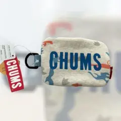 【新品未使用】チャムス コインケース　ポケットティッシュケース　キーリング