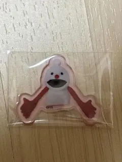 パペットスンスン　アクリルステッカー　ノンノン