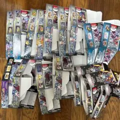 ポケモンカード空箱 6個セット 中身無し - メルカリ