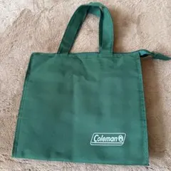 Coleman　ランチバッグ　保冷バッグ　グリーン　コールマン　チャックのサムネイル