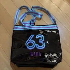 千葉ロッテマリーンズ　和田康士朗　63 エナメルサコッシュ
