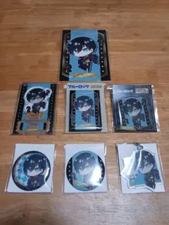 糸師凛 ミニキャラ チェス アクリルスタンド 缶バッジ 7点 ブルーロック